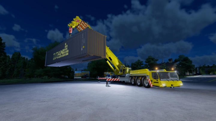 Image: Liebherr LTM1450 Mobile Crane v1.0.0.0 1