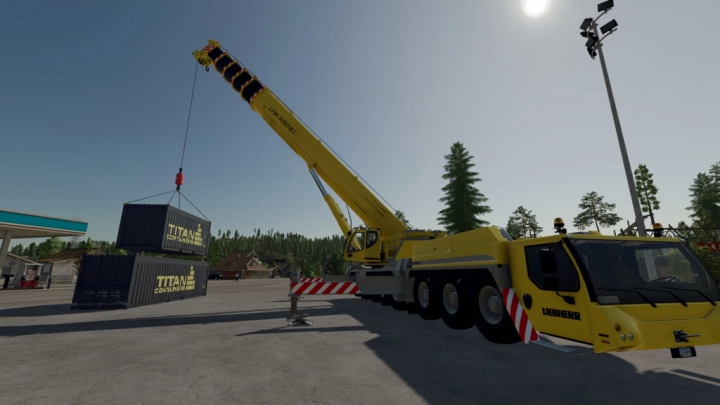 Image: Liebherr LTM1450 Mobile Crane v1.0.0.0 4