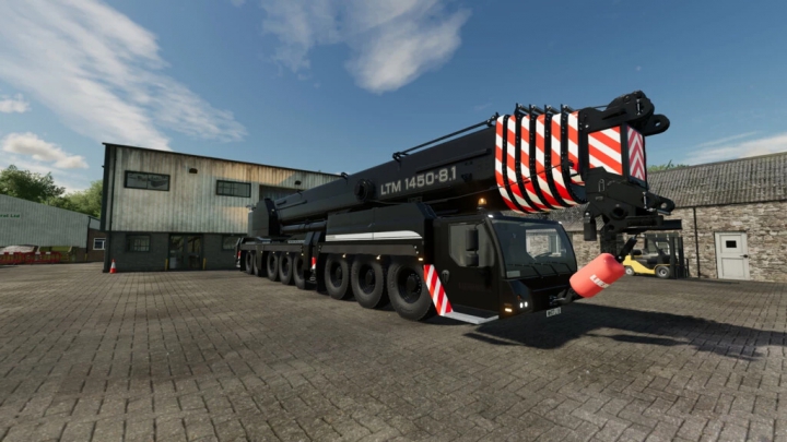 Image: Liebherr LTM1450 Mobile Crane v1.0.0.0 5