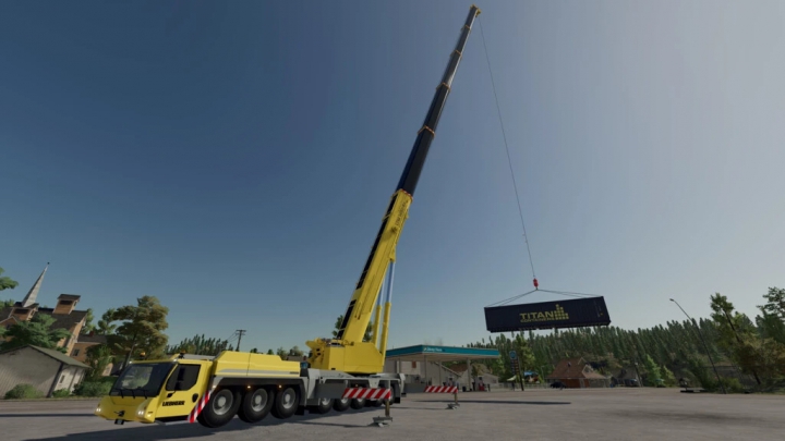 Image: Liebherr LTM1450 Mobile Crane v1.0.0.0 3