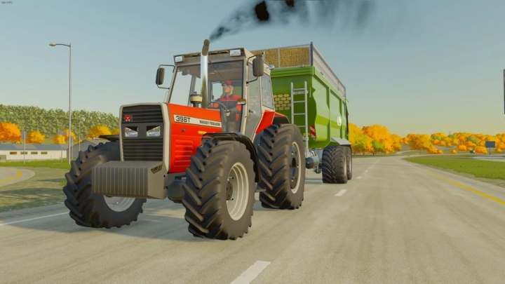 Image: Massey Ferguson 398T v1.0.0.2