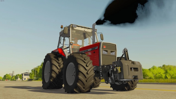 Image: Massey Ferguson 398T v1.0.0.3 3