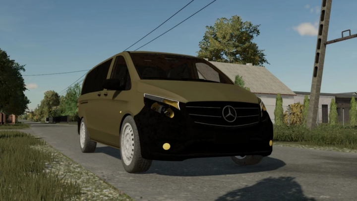 Image: Mercedes Benz Vito v1.0.0.0