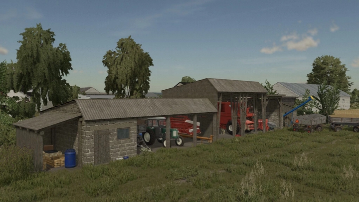 fs22-mods,  Old Shed v1.0.0.0