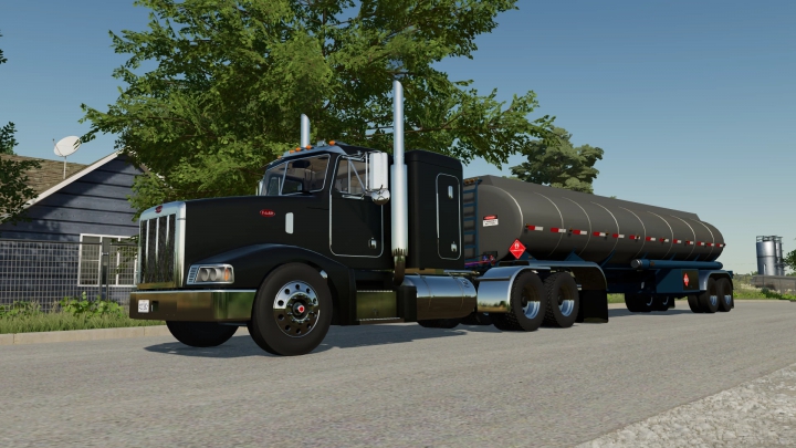 fs22-mods,  Peterbilt 377 v1.0.0.0