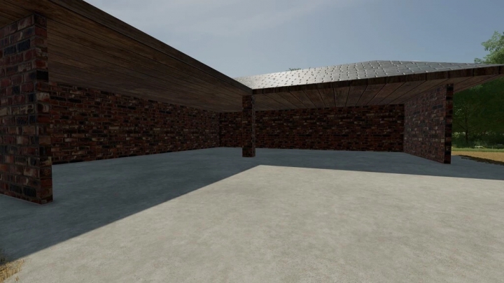 fs22-mods,  Red Brick Shed v1.0.0.0