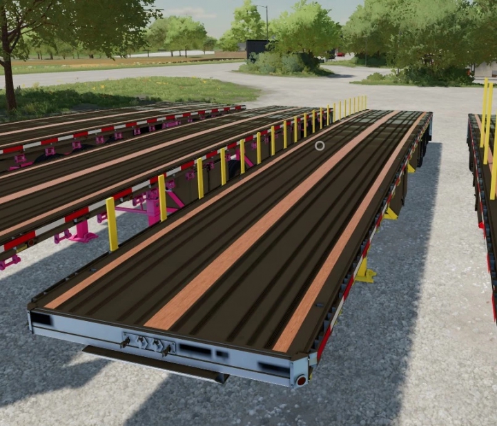 fs22-mods,  Reitnouer Big Bubba Flatbed Trailer v1.0.0.6