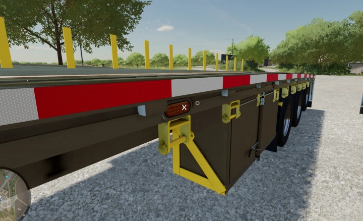 Image: Reitnouer Big Bubba Flatbed Trailer v1.0.0.6 6