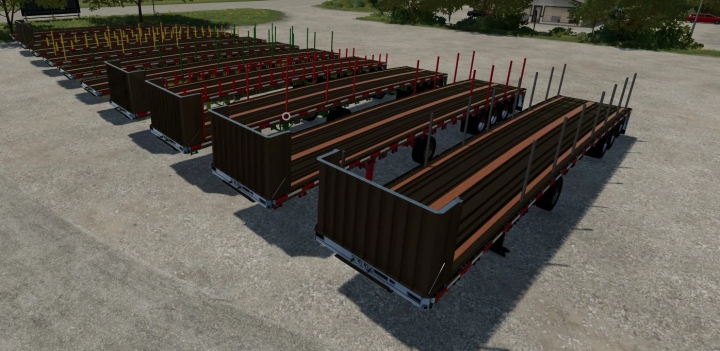 Image: Reitnouer Big Bubba Flatbed Trailer v1.0.0.6 5