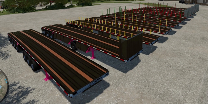 Image: Reitnouer Big Bubba Flatbed Trailer v1.0.0.6 0