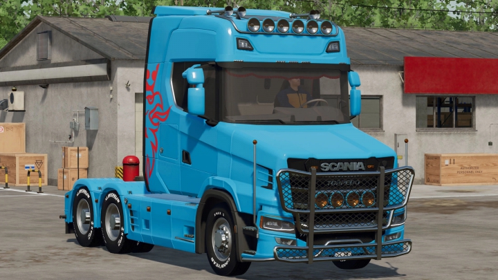 fs22-mods,  Scania Torpedo 550 V8 v1.0.0.0