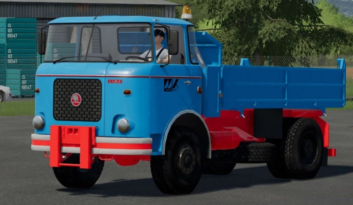 fs22-mods, Skoda Liaz 706 v1.2.0.0