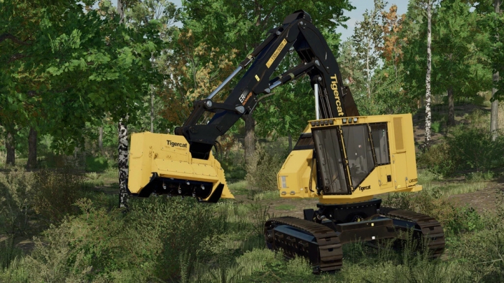 Image: Tigercat 822/830 D v1.0.0.0 1