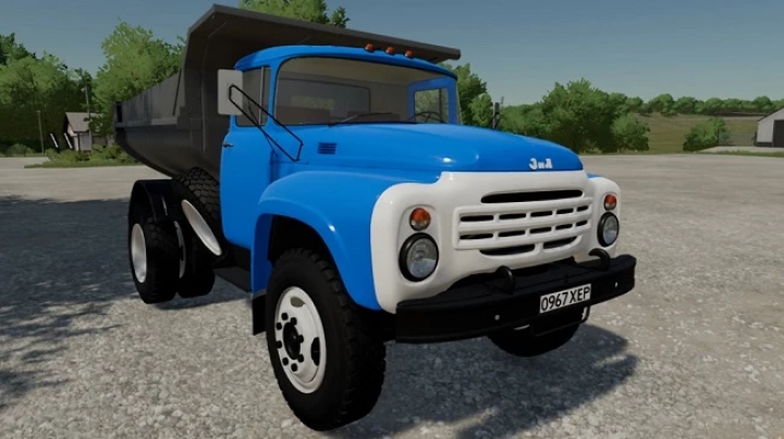 fs22-mods, ZIL-131-B V1.0.0.0