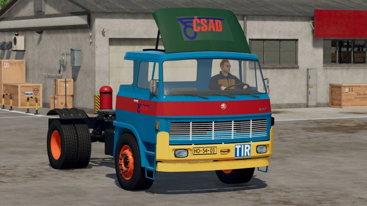 fs22-mods, Škoda Liaz 110.47 Tahac v1.0.0.0