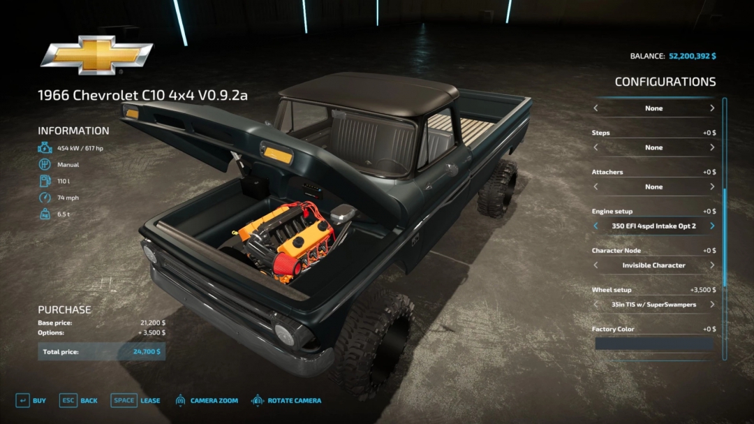 1966 Chevy K10 Full Version v1.0.0.0