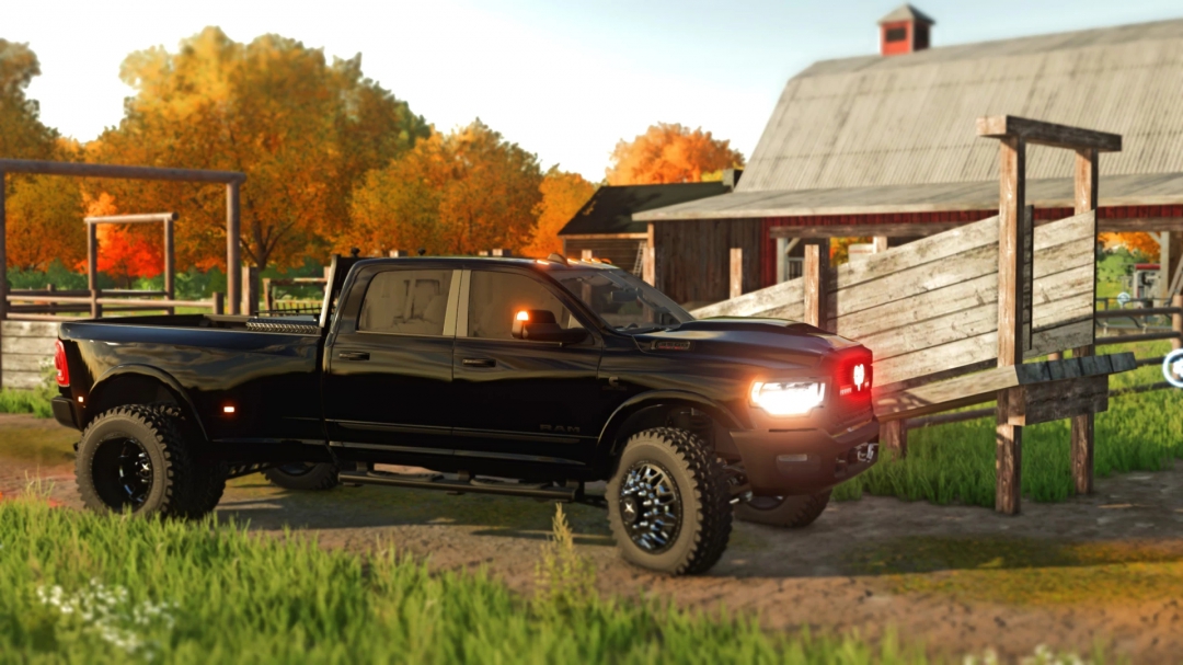 2022 Ram 3500 Limited v1.0.0.0