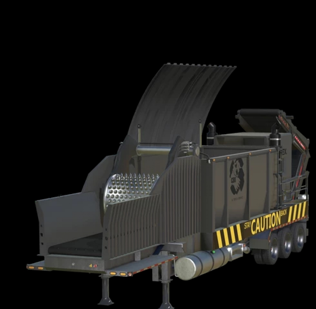 CBI Wood Chipper v1.0.0.0