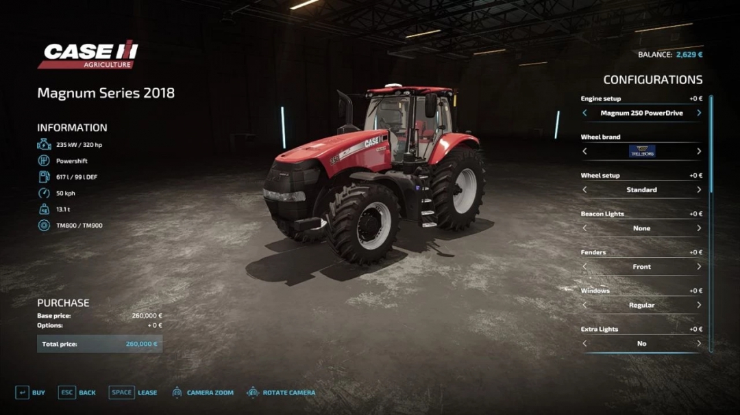 Case IH Magnum Series 2018 Edited v1.1.0.0