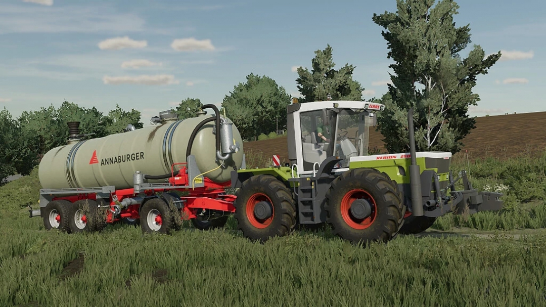 Claas Xerion 2500/3000 Series v1.0.0.0