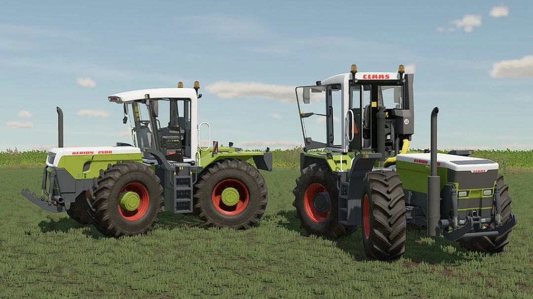 Claas Xerion 2500/3000 Series v1.0.0.0