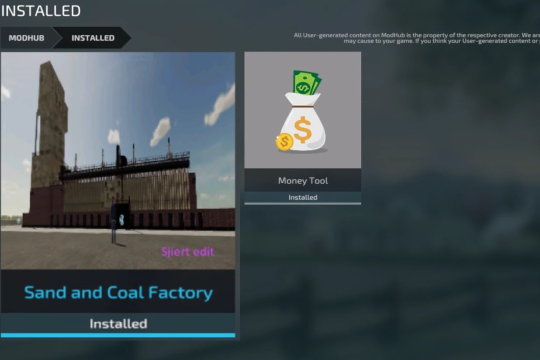 Coal and sand factory v1.0.0.0