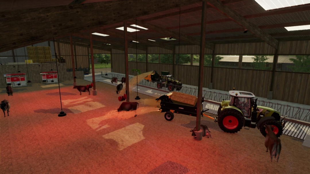 Cow Barns Pack v1.0.0.1