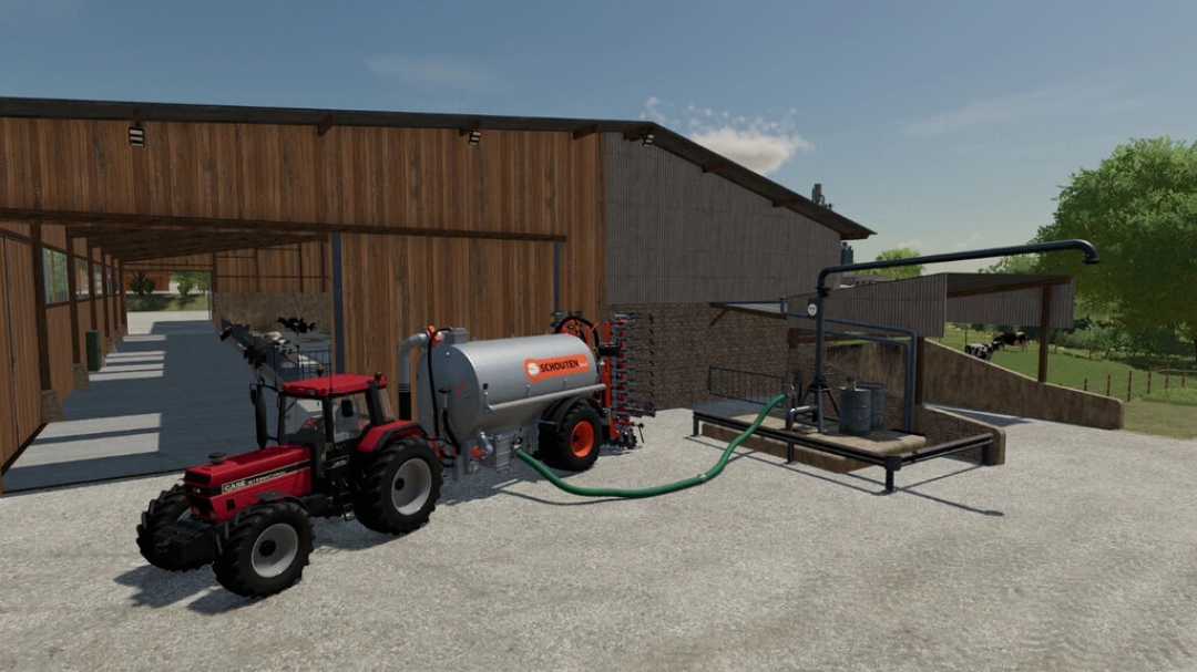 Cow Barns Pack v1.0.0.1