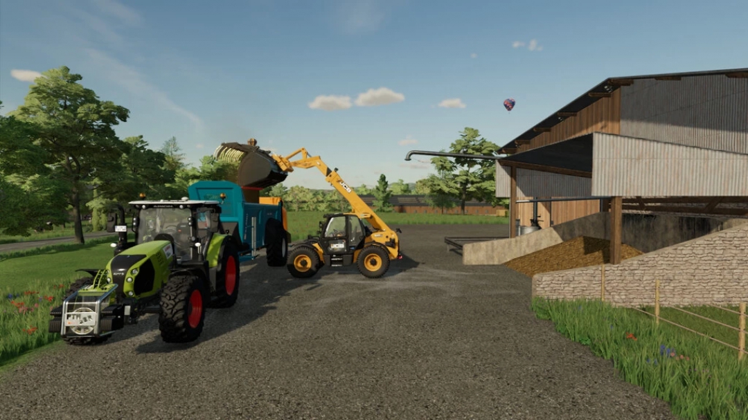 Cow Barns Pack v1.0.0.1