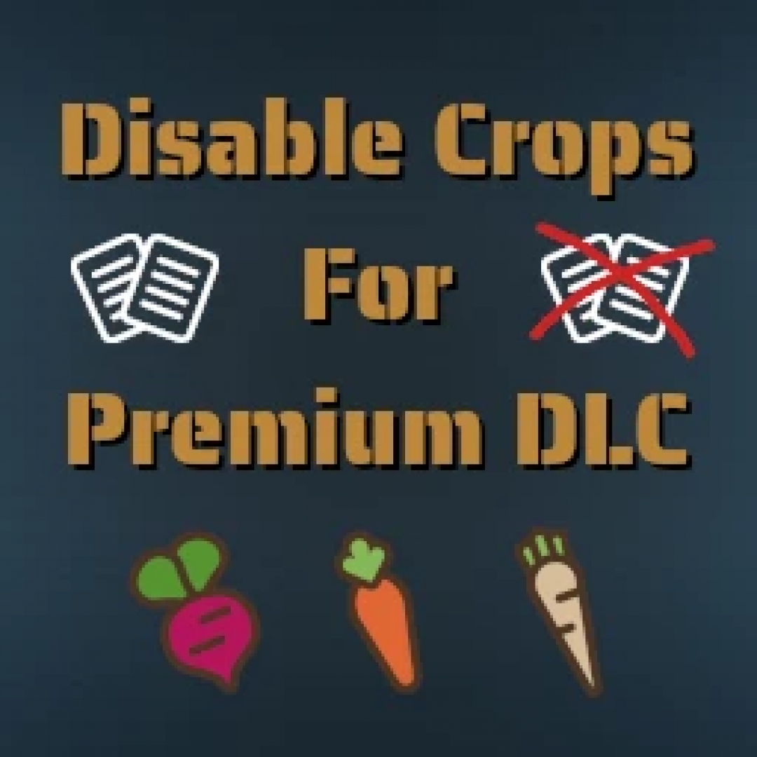 Disable Root Crops For Missions v1.0.0.0