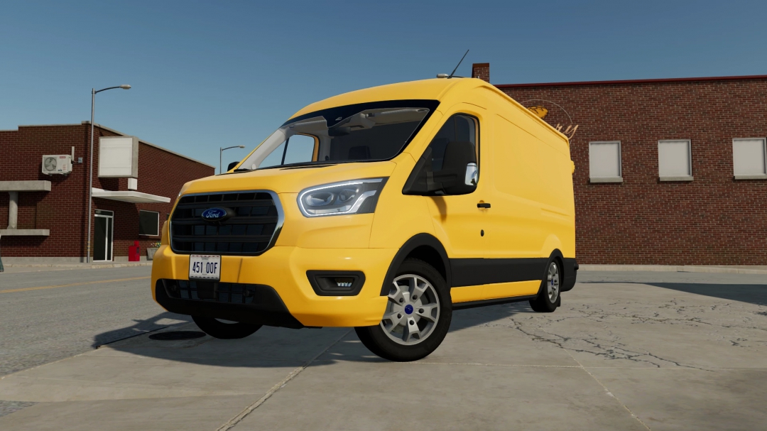 Ford Transit MK8 v1.0.0.1