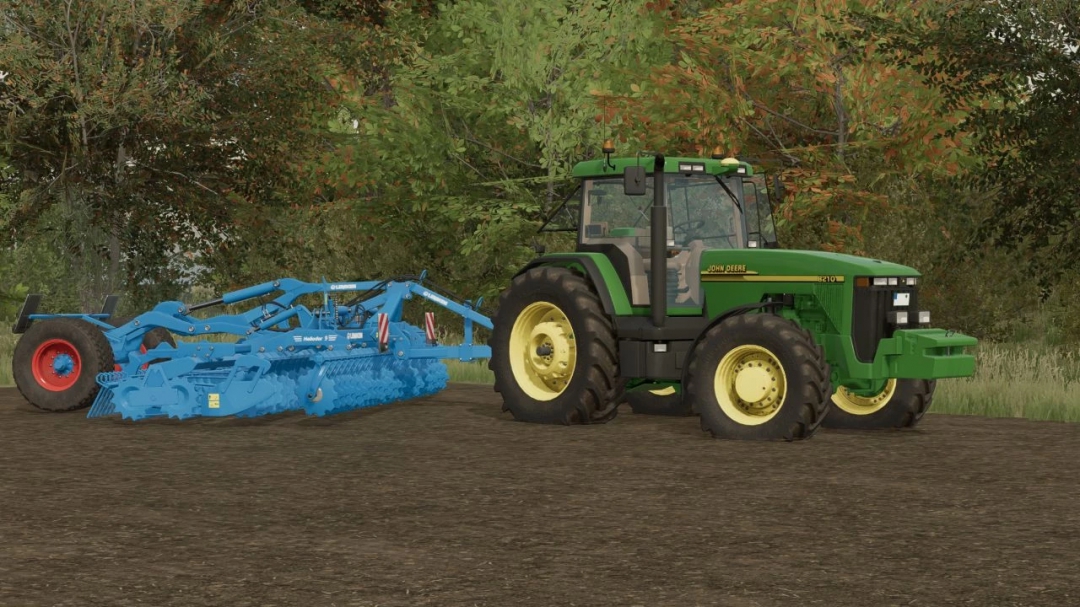 John Deere 8000 8010 Series EU v1.0.0.0