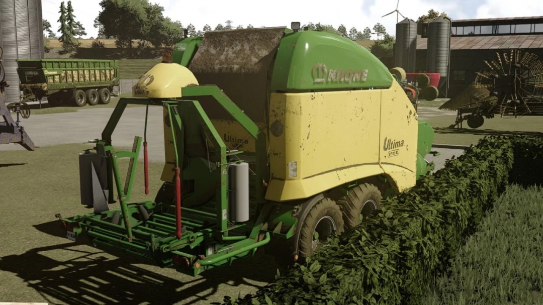 Krone Ultima CF 155 XC v1.3.0.0