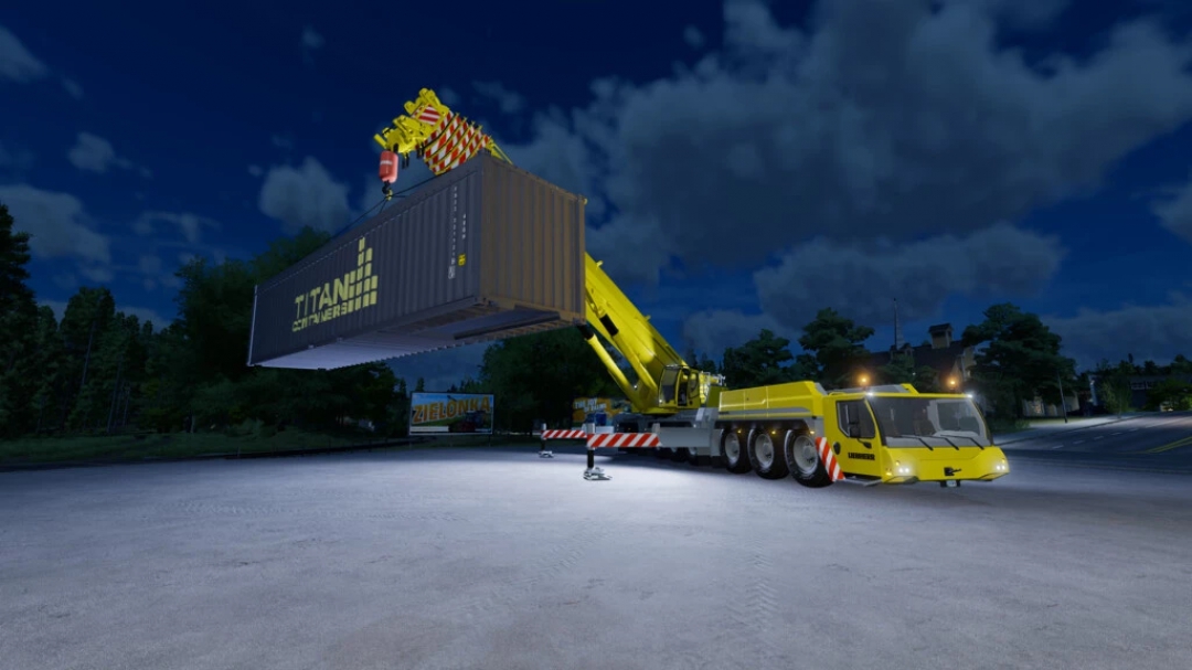 Liebherr LTM1450 Mobile Crane v1.0.0.0