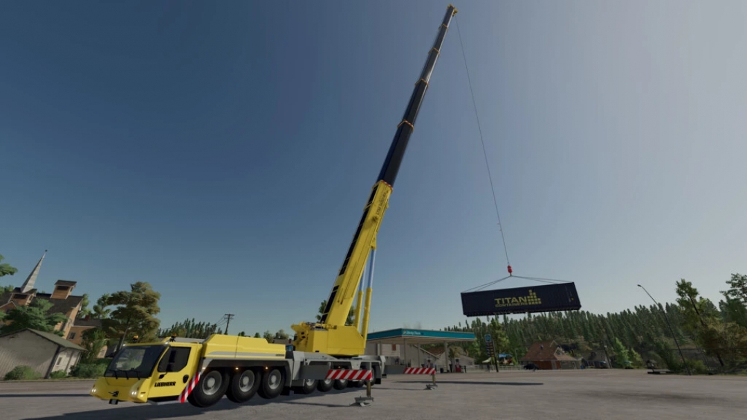 Liebherr LTM1450 Mobile Crane v1.0.0.0