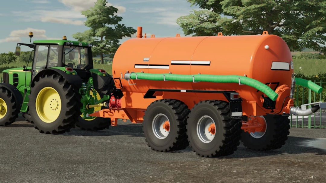 Lizard 3000 Slurry Spreader v1.0.0.0