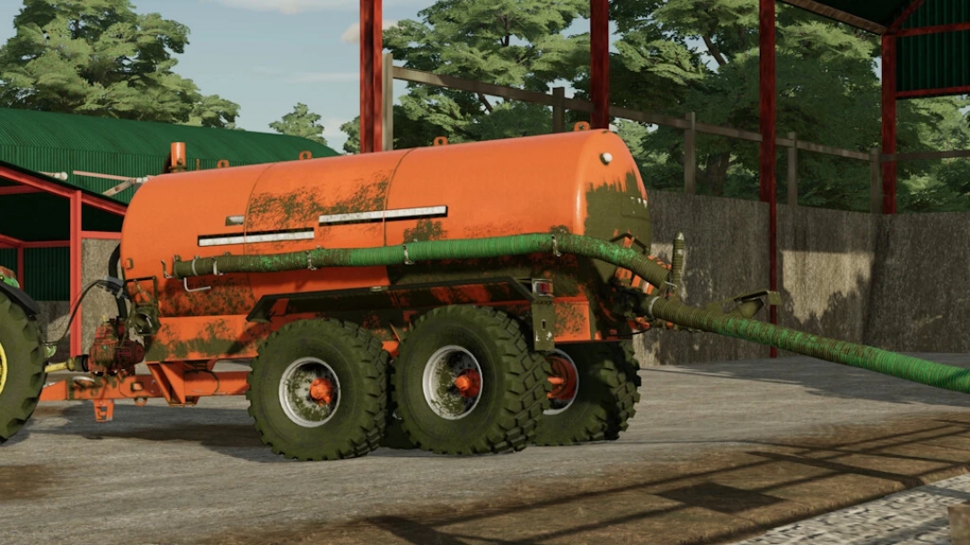 Lizard 3000 Slurry Spreader v1.0.0.0