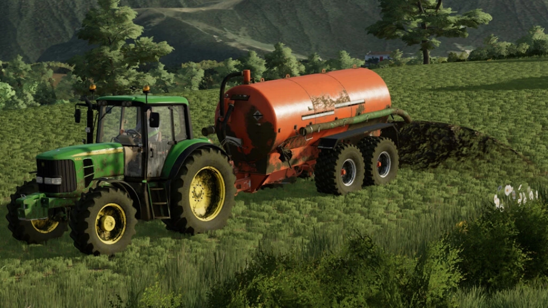 Lizard 3000 Slurry Spreader v1.0.0.0