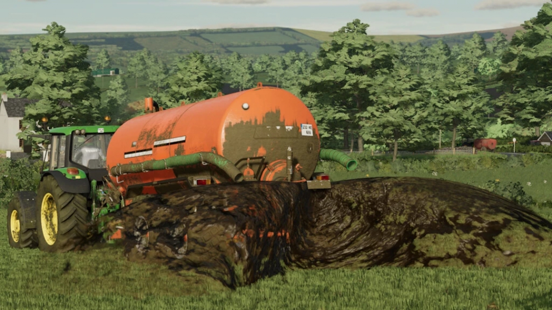 Lizard 3000 Slurry Spreader v1.0.0.0