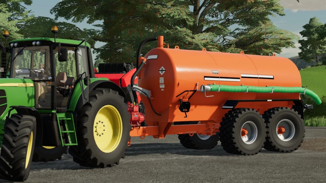 Lizard 3000 Slurry Spreader v1.0.0.0