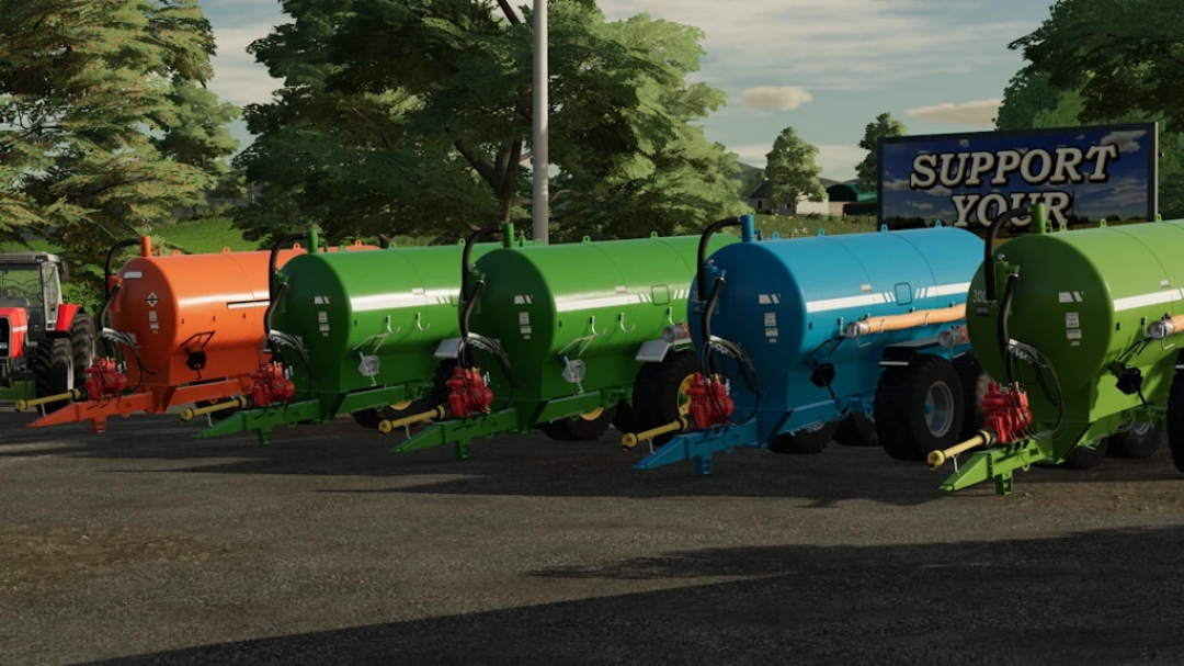 Lizard 3000 Slurry Spreader v1.0.0.0