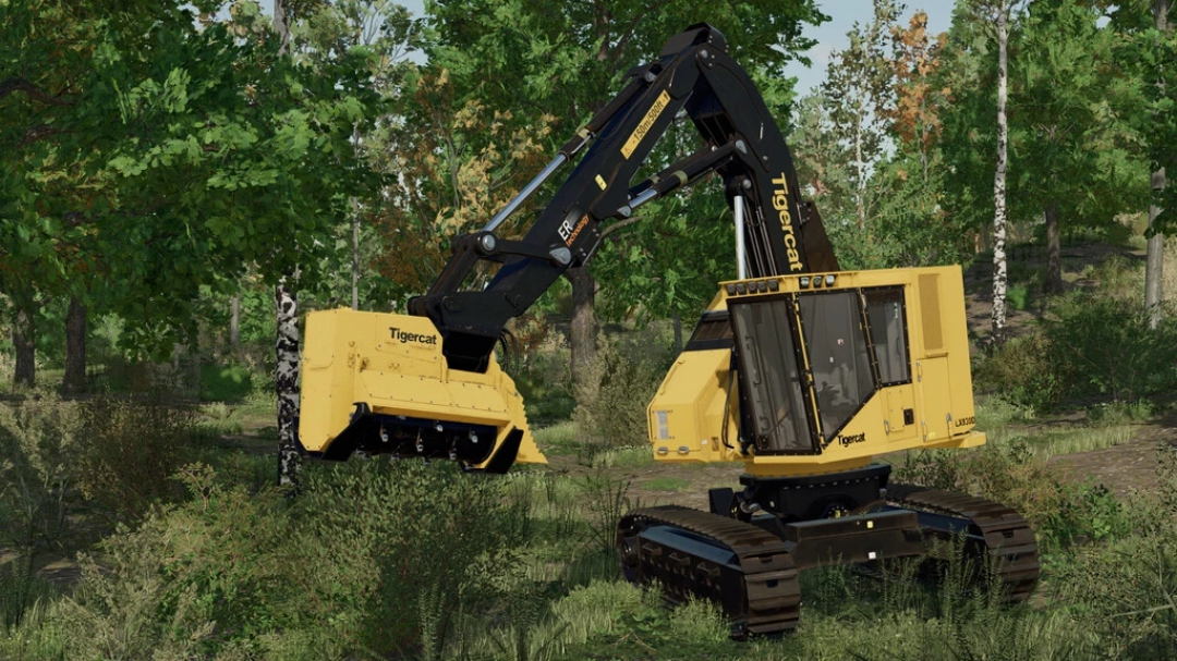 Tigercat 822/830 D v1.0.0.0