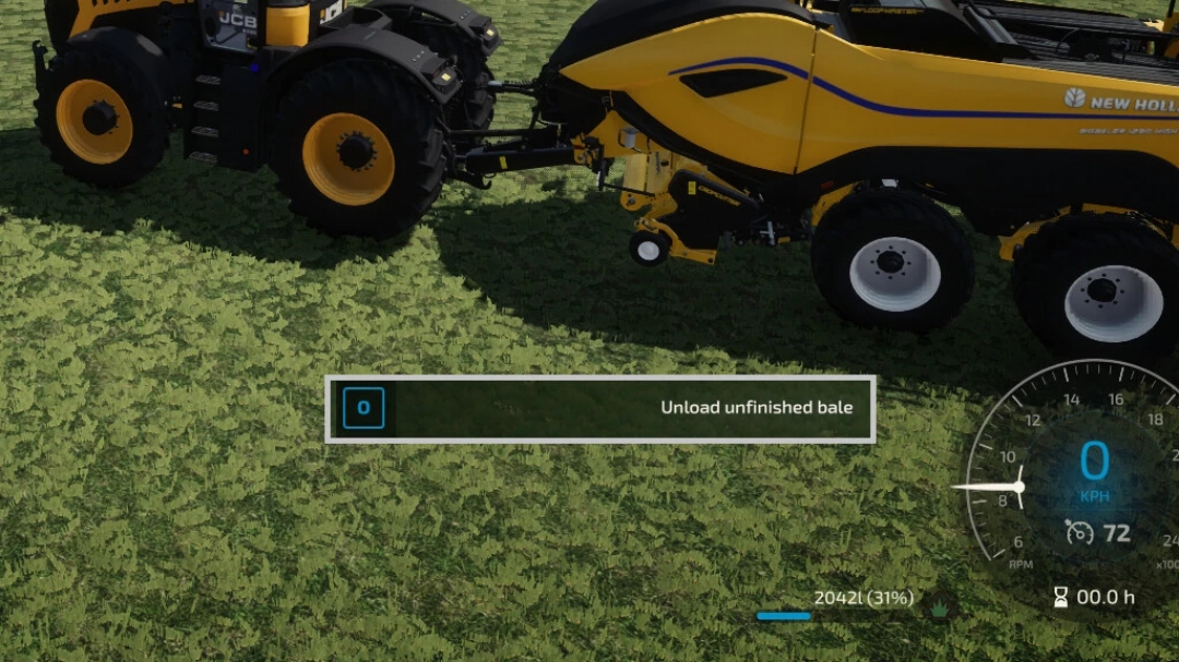 Unload Bales Early v1.0.0.0