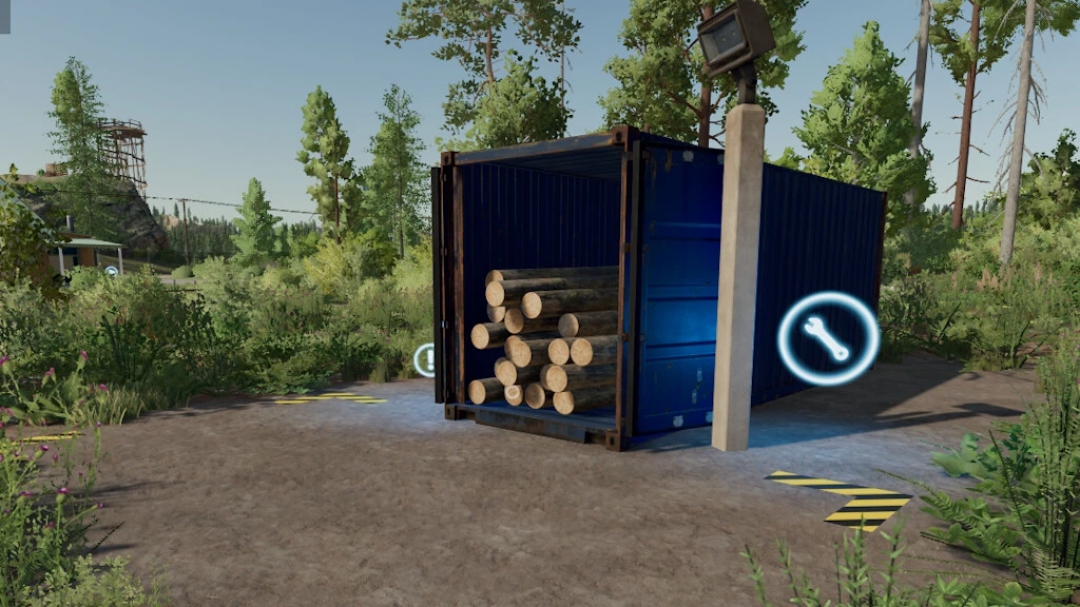 Wood Shipping Container v1.0.0.0