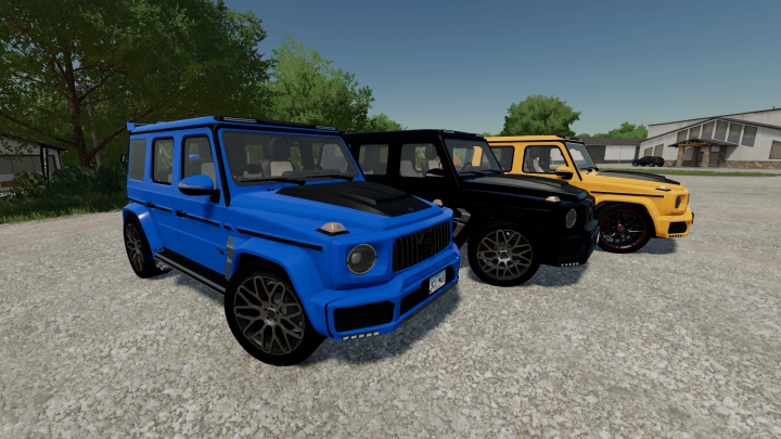 fs22-mods, Brabus G800 v1.0.0.0