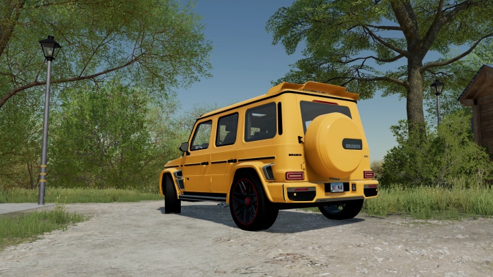 Image: Brabus G800 v1.0.0.0 4