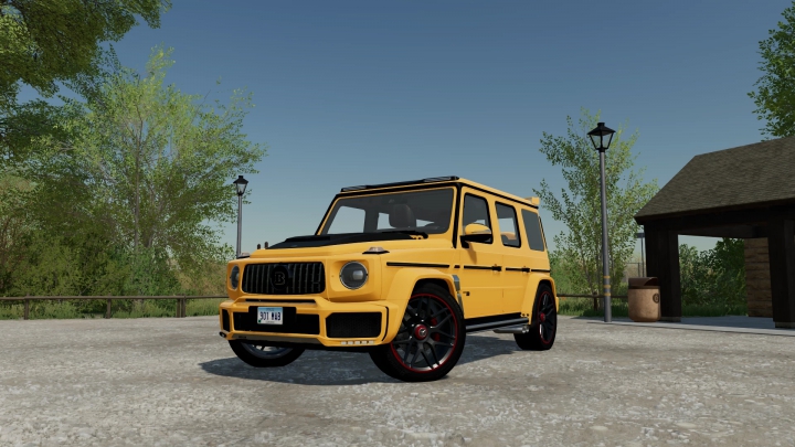 Image: Brabus G800 v1.0.0.0 2