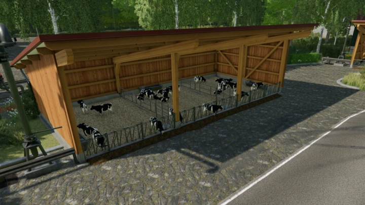 fs22-mods,  Calf Barn v1.0.0.0