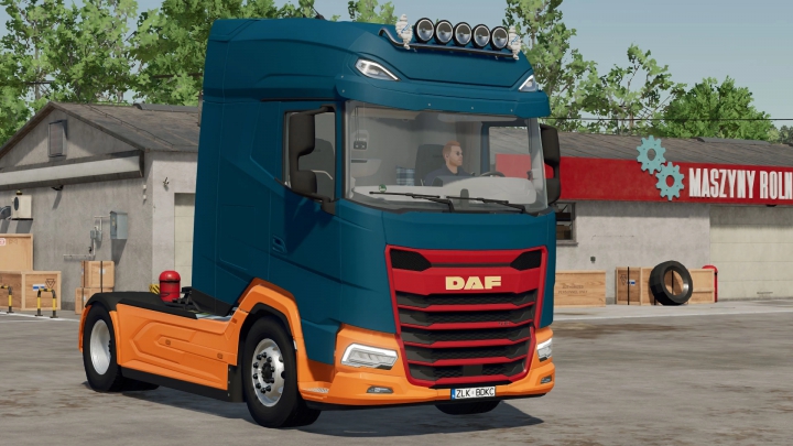 fs22-mods,  DAF XG+ v2.0.0.0