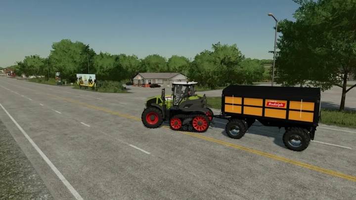 fs22-mods, DK 280 RL By Zladdi76 v1.0.0.0